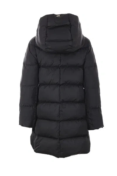 Herno Down Jacket In Black