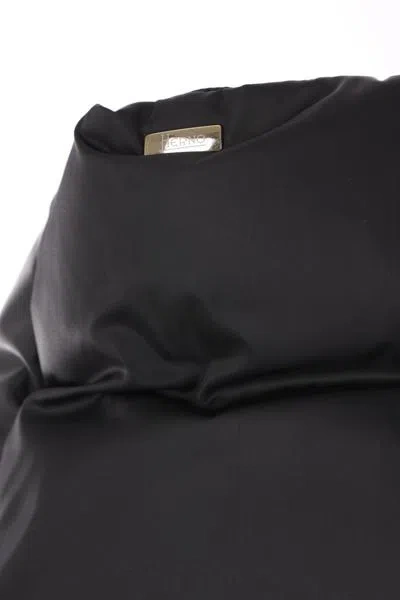 Herno Down Jacket In Black