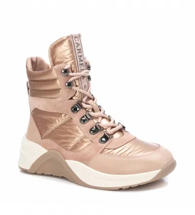 Xti Women's Casual Booties In Nude In Beige