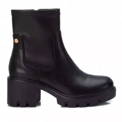 Xti Women's Ankle Booties In Black In Black