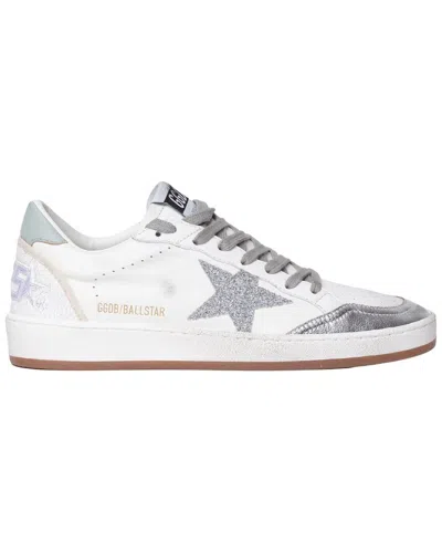 Golden Goose Ball-star Sneakers In White