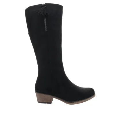 Propét Women's Rider Boot - Wide Width In Black In Black