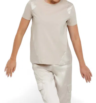 Anatomie Carmella Top In Stone In White