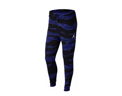 Nike Sportswear Jumpman Fleece Camo Men's Sweatpants In Blue