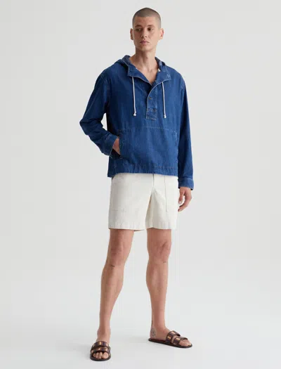 Ag Jeans Valen Popover In Blue