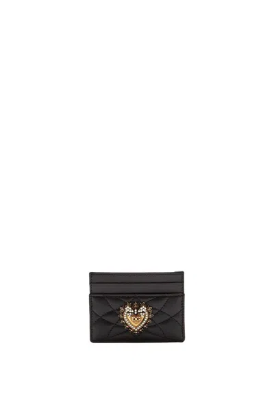 Shop Dolce & Gabbana Wallets In Black