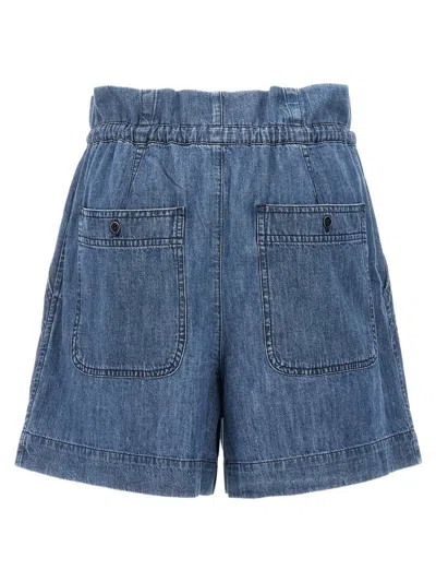 Isabel Marant Étoile Marant Etoile 'ipolyte' Bermuda Shorts In Blue
