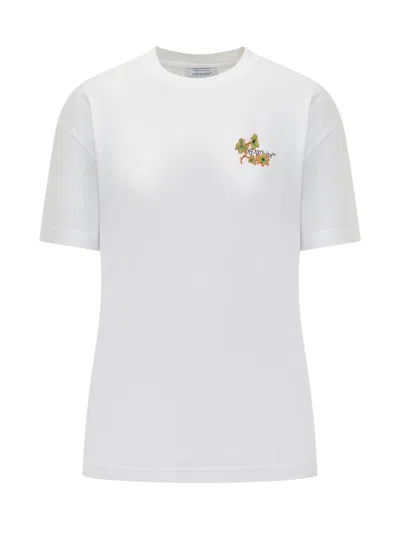 Shop Off-white Ramage Flower Tee