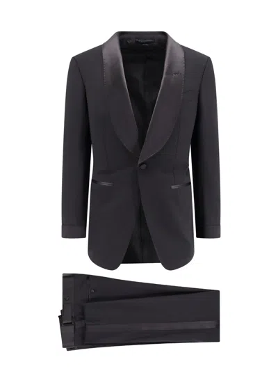 Shop Tom Ford Stretch Wool Tuxedo