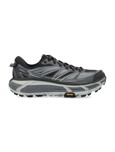 Shop Hoka U Mafate Speed 2 Sneakers In Black