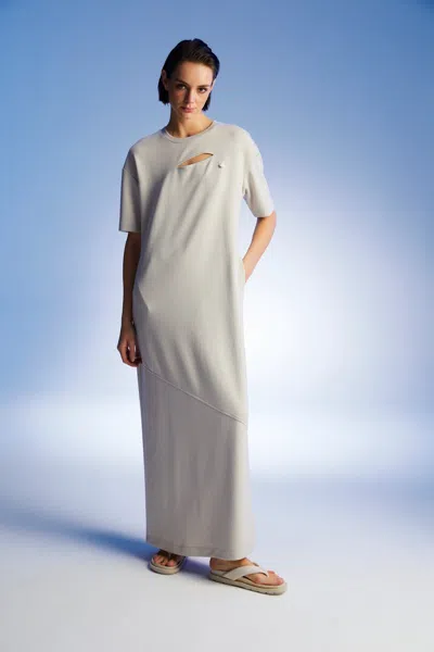NOCTURNE LONG DRESS WITH CUTOUT DETAIL 