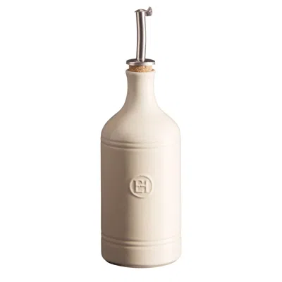 Emile Henry Made In France Oil Cruet In Grey