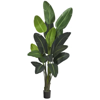 Homplanti 8' Traveler's Palm Artificial Tree