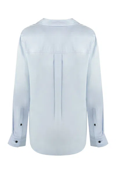 Bottega Veneta Shirt In Blue