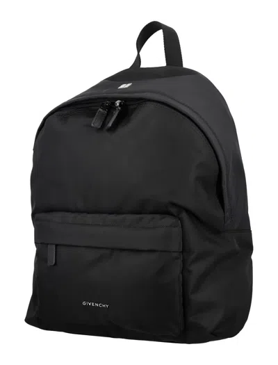 Shop Givenchy Essential Mini Logo Backpack In Black