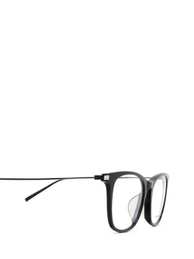 Shop Saint Laurent Eyewear Eyeglasses In Black