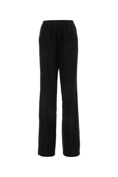 Shop Balenciaga Pants In Black