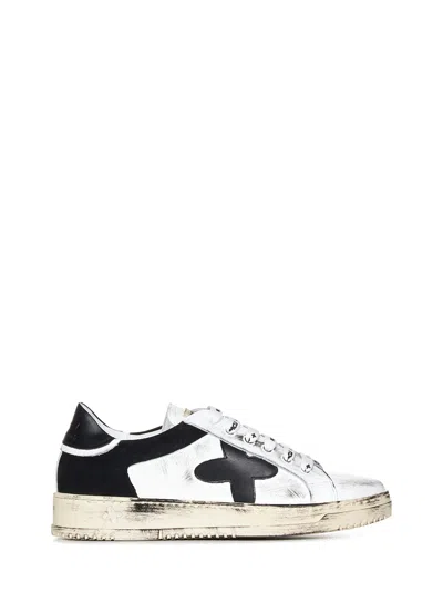 M.c.u Marco Cassese Union M.c.u. Sneakers In White