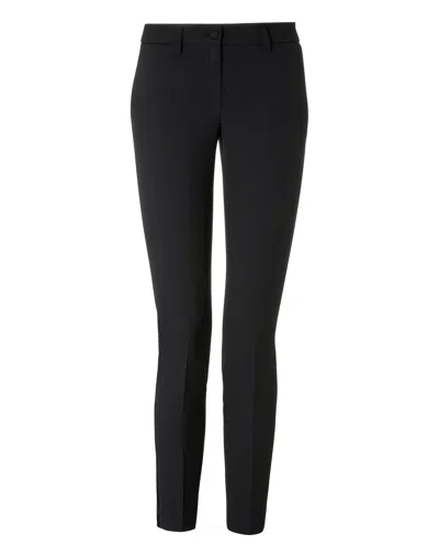 Philipp Plein Long Trousers "liza Evans" In Black
