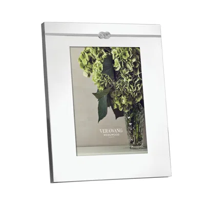 Vera Wang For Wedgwood Vera Wang Infinity Picture Frame 8x10in Silver