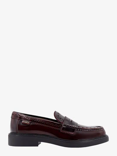 Tod's Gradient-effect Loafers In Brown