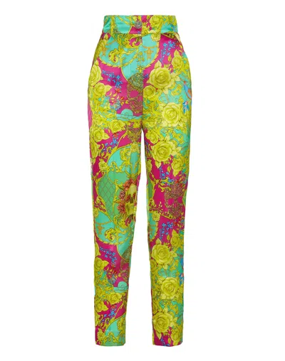 Philipp Plein Long Trousers New Baroque In Multi