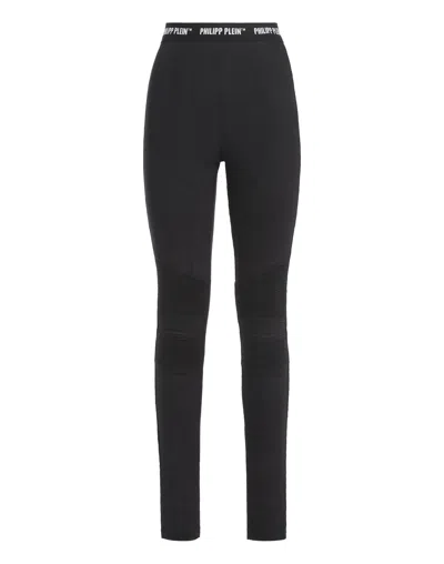 PHILIPP PLEIN SUPER HIGH WAIST LEGGINGS PHILIPP PLEIN TM 