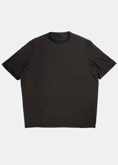 Shop Devoa Graphite Printed Short Sleeve