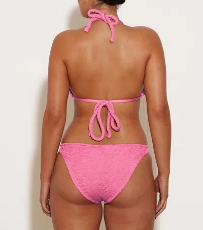 Hunza G Tammy Bikini In Bubblegum