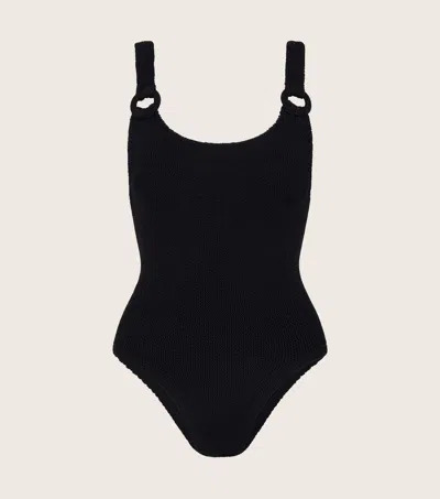 Hunza G Domino Swimsuit In Black