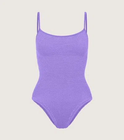 Hunza G Pamela Swimsuit In Lilac