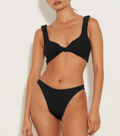 Shop Hunza G Juno Bikini In Black