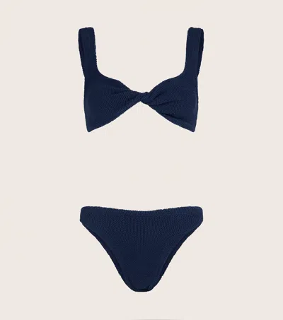 Hunza G Juno Bikini In Navy
