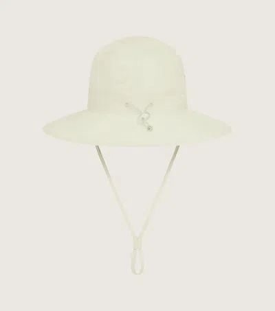 Shop Hunza G Hat In Off-white