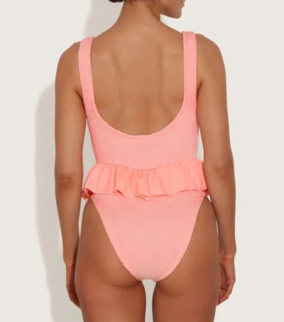 Hunza G Denise Swim In Peach