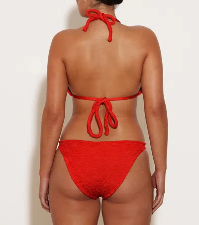 Hunza G Tammy Bikini In Red