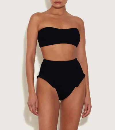 Hunza G Osiris Bikini In Black
