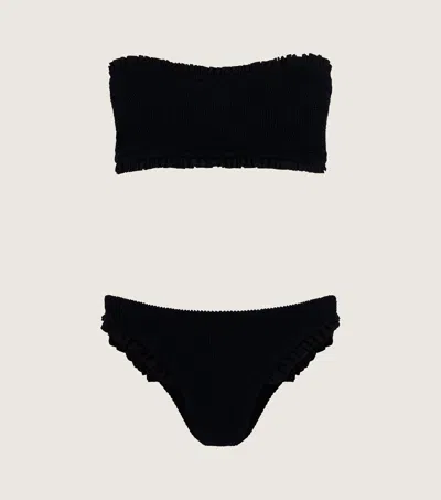 Hunza G Osiris Bikini In Black