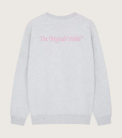 Hunza G Los Angeles Sweatshirt In Grey