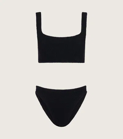 Hunza G Coverage Xandra Bikini In Black