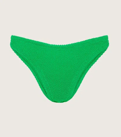 Hunza G Skimpy Bikini Bottom In Emerald