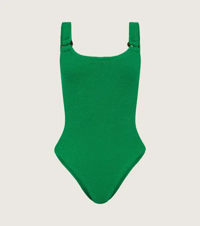 Hunza G Domino Swim In Green