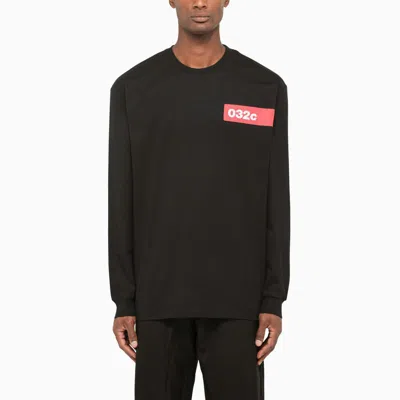 Shop 032c Crew-neck Sweatshirt In Black