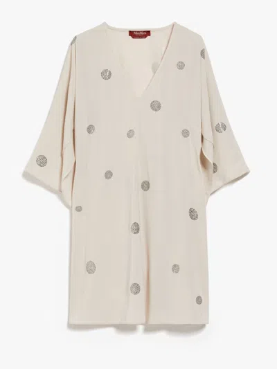 Max Mara 24ss Beige Women's Top For Spring/summer 2024 In Beige