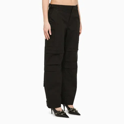 Wardrobe.nyc Cargo Trousers Multiple Pockets In Black