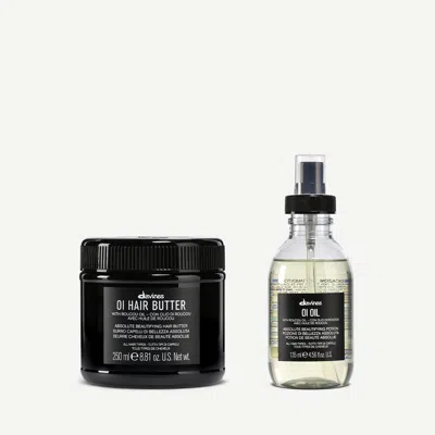 Davines Easy Braided Curls Set