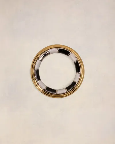 Ami Alexandre Mattiussi Lineami Ring Small Size Gold Unisex