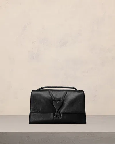 Ami Alexandre Mattiussi Voulez-vous Bag Black In Black