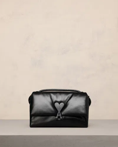 Ami Alexandre Mattiussi Voulez-vous Bag Black In Black