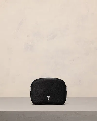 Ami Alexandre Mattiussi Paris Paris Camera Bag Black Unisex